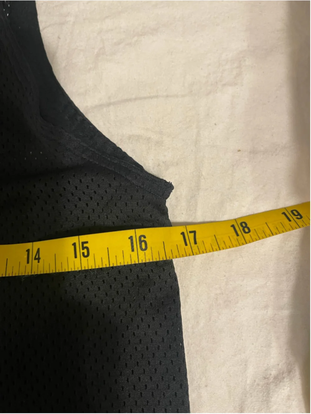 Men's Nike Fly Mesh Tank Top Black White Size S